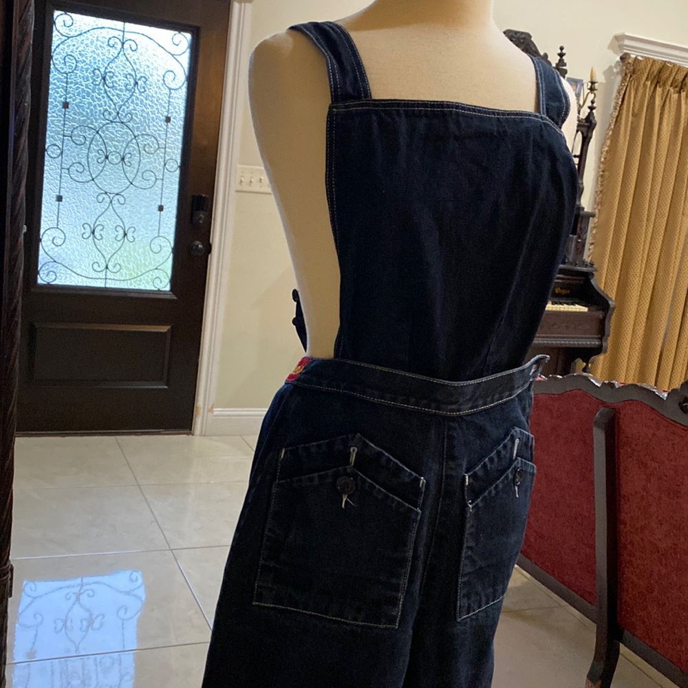 Freddies of Pinewood 40s Indigo Home Companion jeans 28L